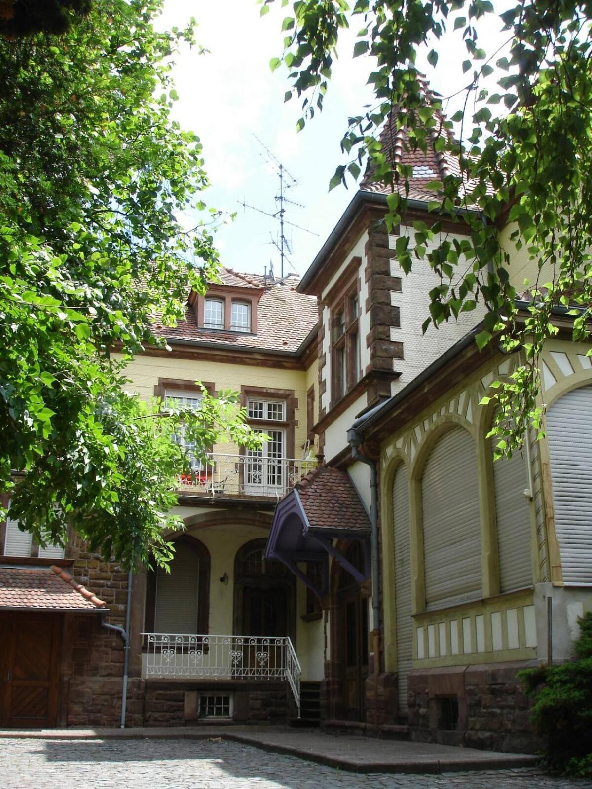 Chez Jeanne A La Villa Gruber La Petite-Pierre Buitenkant foto