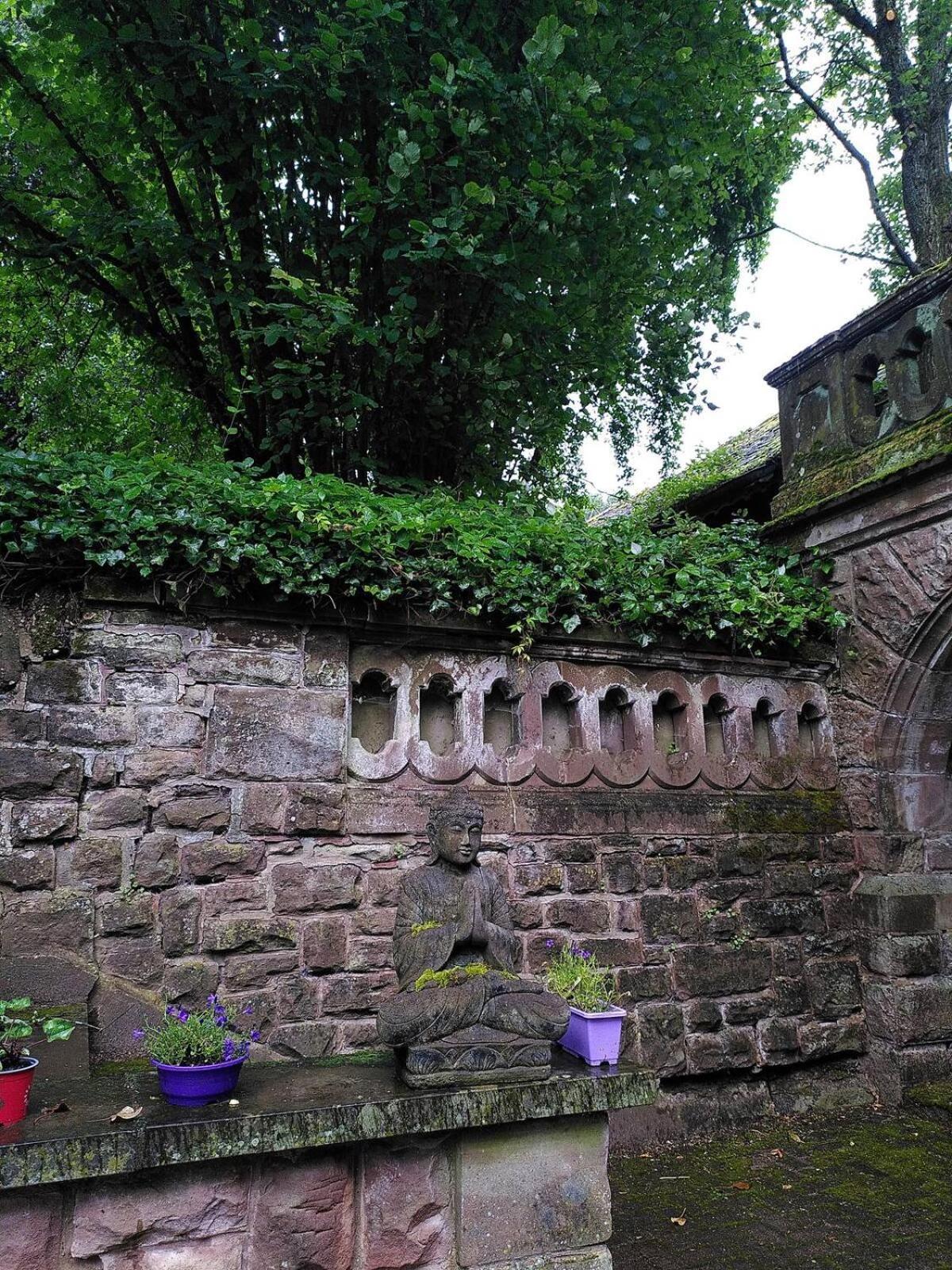 Chez Jeanne A La Villa Gruber La Petite-Pierre Buitenkant foto