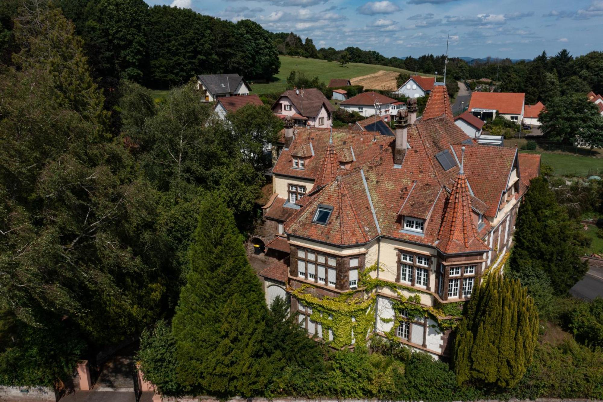 Chez Jeanne A La Villa Gruber La Petite-Pierre Buitenkant foto