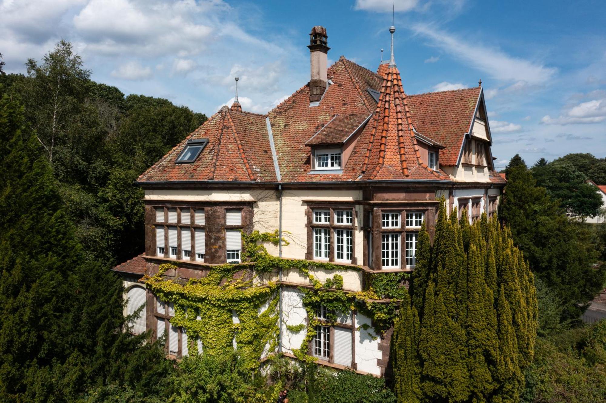 Chez Jeanne A La Villa Gruber La Petite-Pierre Buitenkant foto